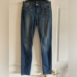 Bebe Nina Curvy Fit  Blue Jeans 28 x 30